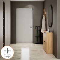 Schuhschrank STIVIO 2 Klappen Gold Eiche