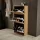 Schuhschrank STIVIO 3 Klappen Gold Eiche