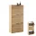 Schuhschrank STIVIO 3 Klappen Gold Eiche