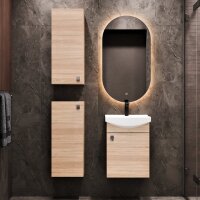 Gäste-WC Möbel Konfigurator - 45 cm Breite