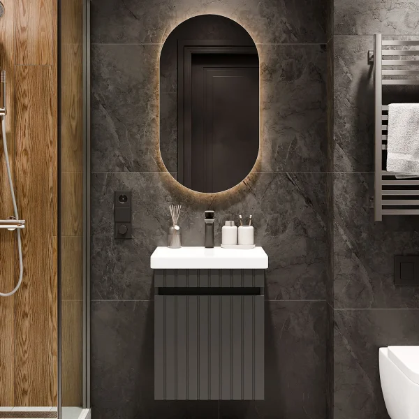 Bathroom Furniture Set Configurator – 50 cm Width