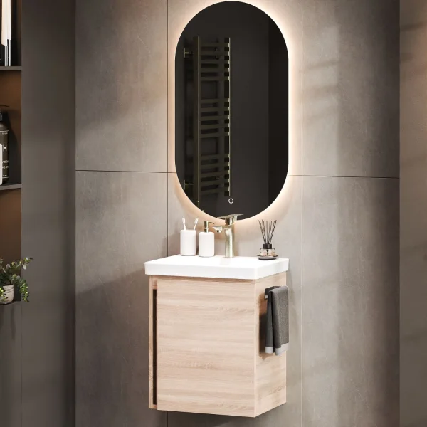 Bathroom Furniture Set Configurator – 50 cm Width