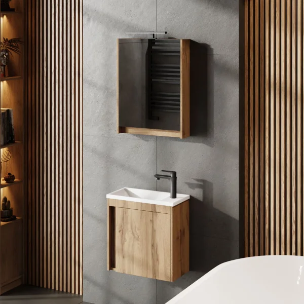 Bathroom Furniture Set Configurator – 50 cm Width
