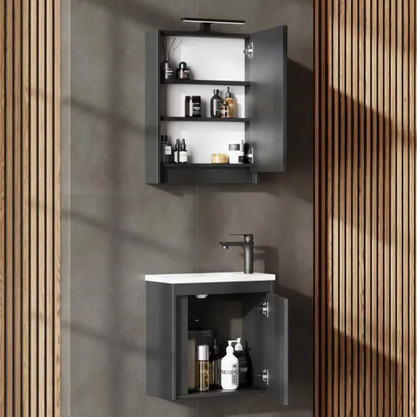 Bathroom Furniture Set Configurator – 50 cm Width