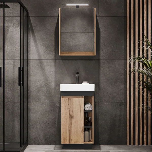 Bathroom Furniture Set Configurator – 50 cm Width