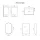Bathroom Furniture Set Configurator – 50 cm Width