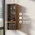 ARISA Tall Cabinet 120 cm Gold Oak / White