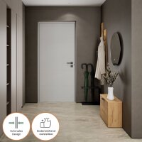 Schuhschrank STIVIO 1 Klappe Gold Eiche 60 cm, LED...