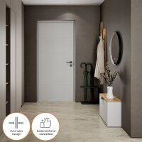 Schuhrank STIVIO 1 Klappe Gold Eiche 60 cm, LED Spiegel...