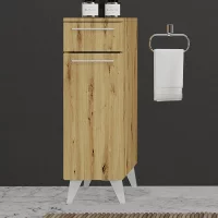 Midischrank Merkur mit 1 Schublade Artizan Eiche