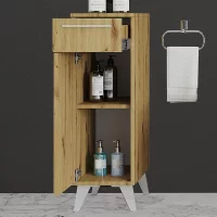 Midischrank Merkur mit 1 Schublade Artizan Eiche