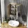 Mirror cabinet Merkur Artizan oak