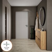 Schuhschrank STIVIO 2x 2 Klappe Gold Eiche 60 cm, LED...