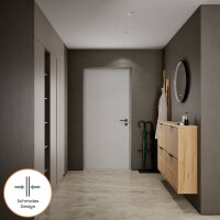 Schuhschrank STIVIO 2x 2 Klappe Gold Eiche 60 cm, LED...