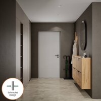 Schuhrank STIVIO 2x 2 Klappe Gold Eiche 60 cm, LED...