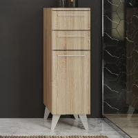 Midischrank Merkur mit 2 Schubladen Sonoma Eiche