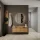 Scarpiera STIVIO 2x 1 anta, rovere dorato