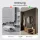 Scarpiera STIVIO 2x 1 anta, rovere dorato