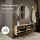 Scarpiera STIVIO 2x 1 anta, rovere dorato