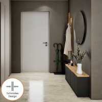 Shoe Cabinet STIVIO with 1 Flap in Golden Oak – 60...