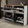 Schuhschrank STIVIO 2x 2 Klappe Weiß Grau