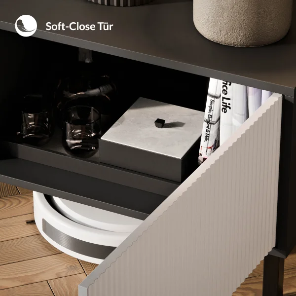 LIORA TV Board 120 cm, verschiedene Farben
