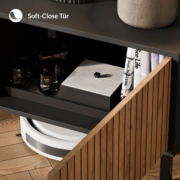 LIORA TV Board 120 cm, verschiedene Farben