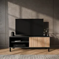Mueble para TV LIORA de 120 cm en color antracita con...