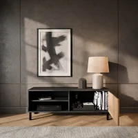 Mueble para TV LIORA de 120 cm en color antracita con...