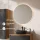 Ensemble de meubles de salle de bains ARISA avec armoire haute noire – Avec miroir Nova à LED et lavabo à poser en céramique noire de 42 cm