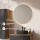 Ensemble de meubles de salle de bains ARISA avec armoire haute noire – Avec miroir Nova à LED et lavabo à poser en céramique noir de 55 cm