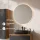 Ensemble de meubles de salle de bains ARISA avec armoire haute noire – Avec miroir Nova à LED et lavabo à poser en céramique noire de 60 cm