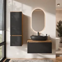 Ensemble de meubles de salle de bains ARISA avec armoire...
