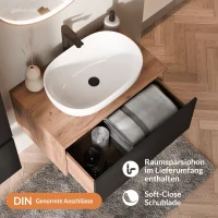 Ensemble de meubles de salle de bains ARISA avec armoire...