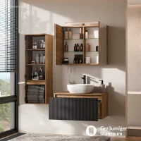 Conjunto de muebles de baño ARISA con armario alto...