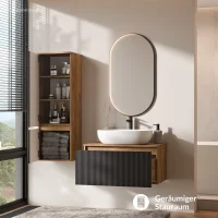 ARISA Bathroom Furniture Set, including a tall cabinet in...