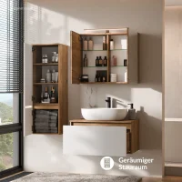 Conjunto de muebles de baño ARISA con armario alto...