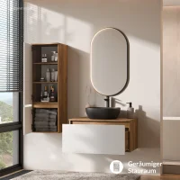 Ensemble de meubles de salle de bains ARISA avec armoire...