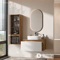 Ensemble de meubles de salle de bains ARISA avec armoire...