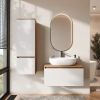Ensemble de meubles de salle de bains ARISA avec armoire...