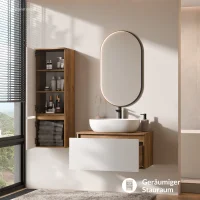 Ensemble de meubles de salle de bains ARISA avec armoire...