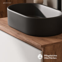 ARISA Badmöbel Set inkl. Hochschrank in Weiß...