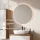 Ensemble de meubles de salle de bains ARISA avec armoire haute blanche – Avec miroir Nova à LED et lavabo à poser en céramique blanche de 60 cm