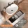 Ensemble de meubles de salle de bains ARISA avec armoire haute blanche – Avec miroir Nova à LED et lavabo à poser en céramique blanche de 60 cm