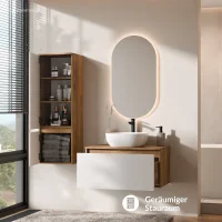 Ensemble de meubles de salle de bains ARISA avec armoire...