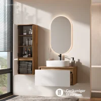 Ensemble de meubles de salle de bains ARISA avec armoire...