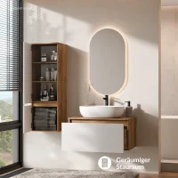 Ensemble de meubles de salle de bains ARISA avec armoire...