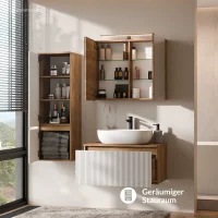 Conjunto de muebles de baño ARISA con armario alto...