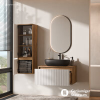 ARISA Badmöbel Set inkl. Hochschrank in Weiß...