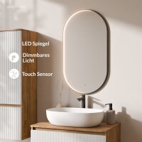 ARISA Badmöbel Set inkl. Hochschrank in Weiß...